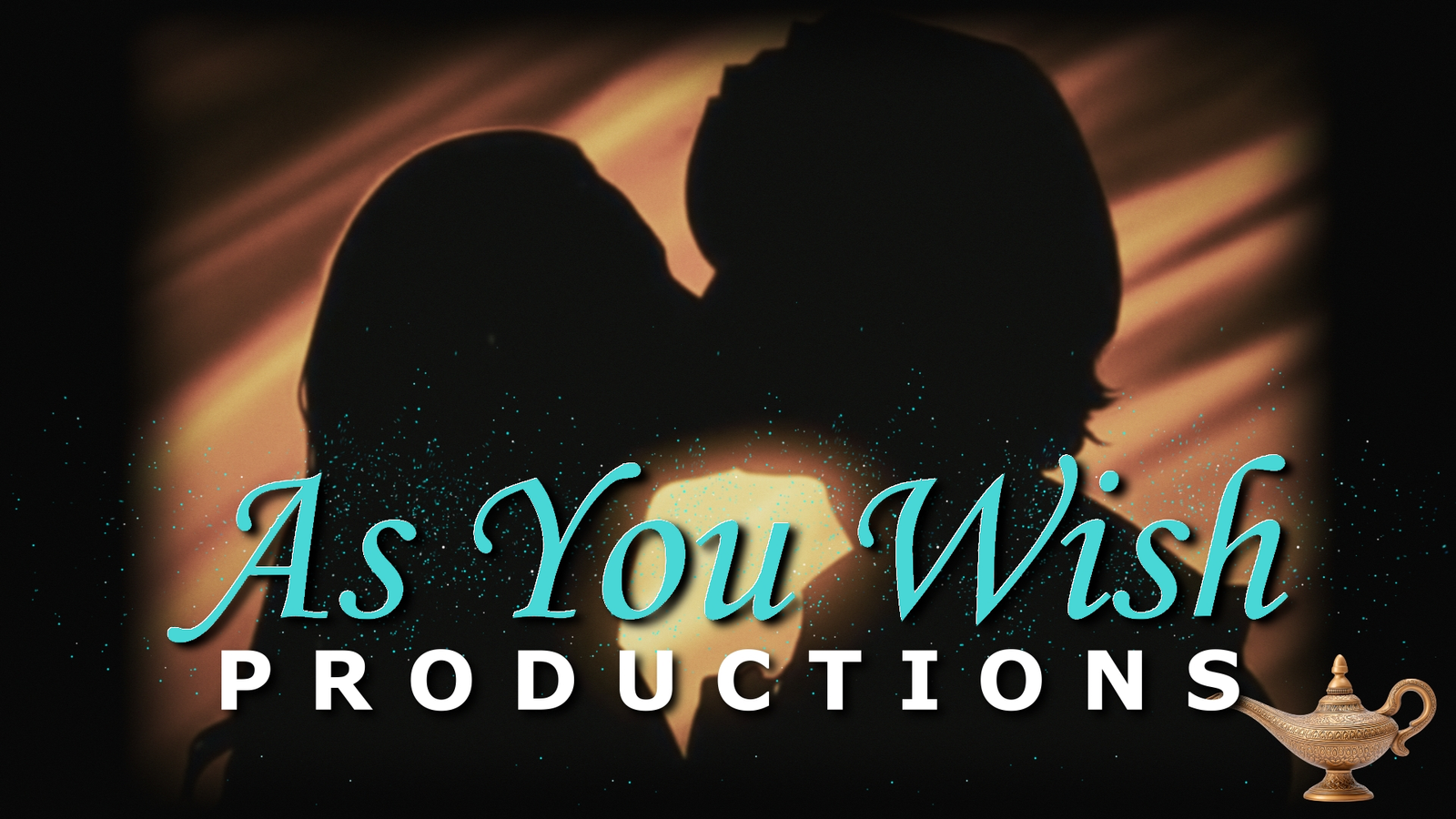 As You Wish Productions logo designed in October, 2025.